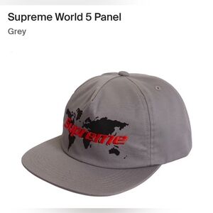 Supreme World 5- Panel *SS19* *NWOT*